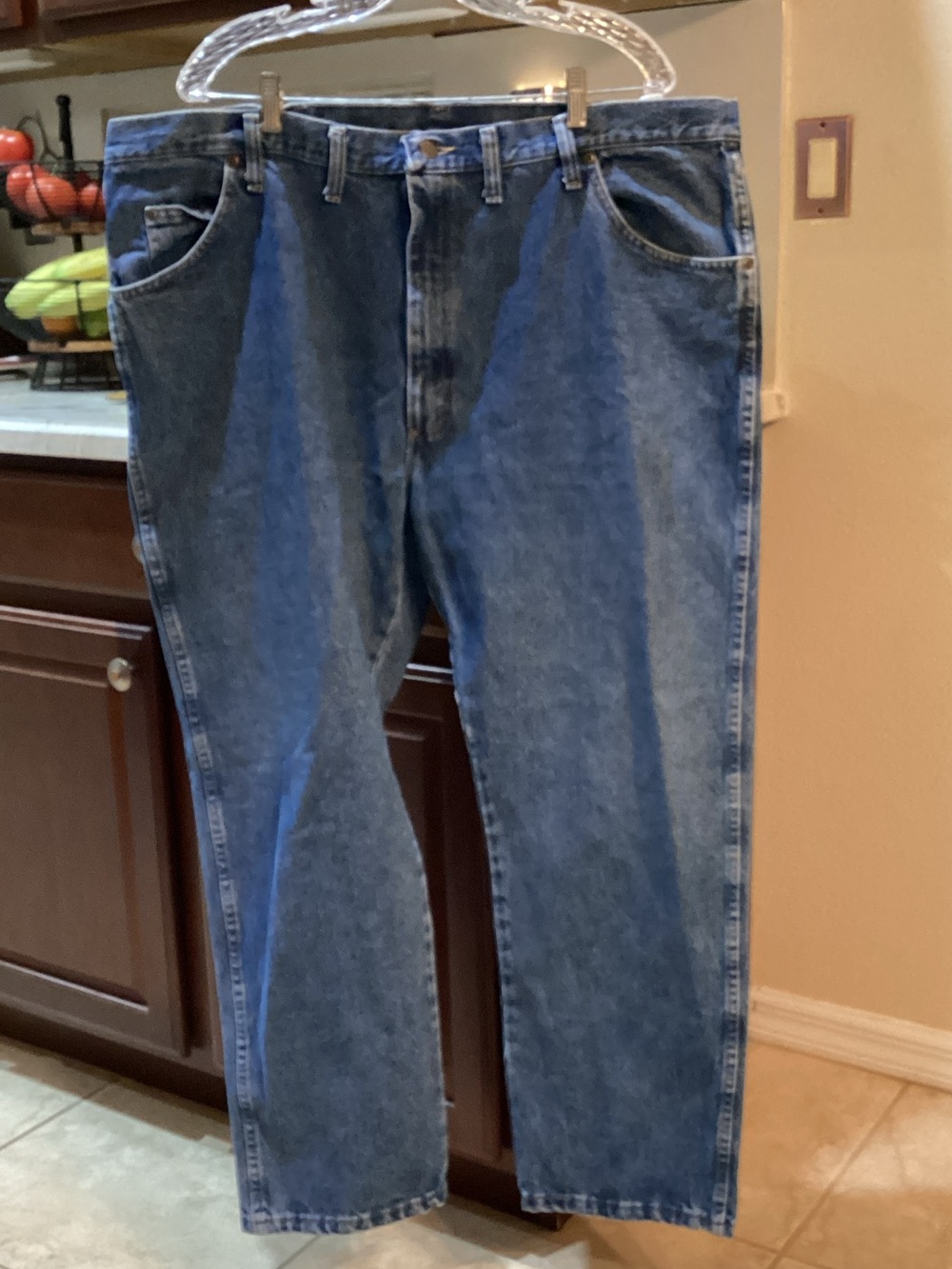 Wrangler Regular Fit Blue Men's Jeans 30” Inseam